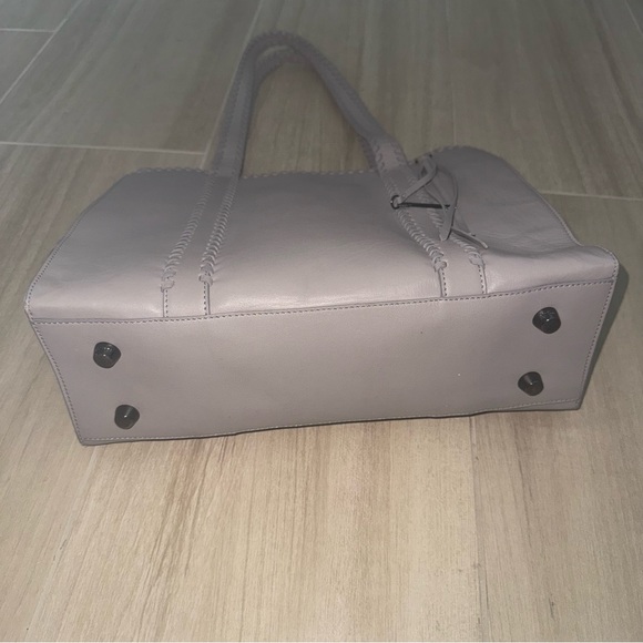 Mackage Gray Leather Purse - Picture 6 of 9